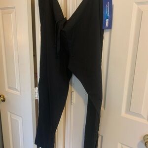 Brand new with tags black Landau Classic Black Scrub Pants size XL